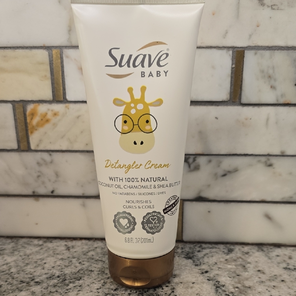 Suave Baby Detangler Cream 6.8 Oz